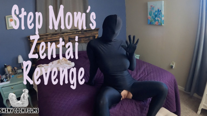 Poster for Manyvids Star - Jane Cane - Stepmom’S Zentai Revenge - March 21, 2021 - Spandex, Taboo (Джейн Кейн Спандекс)