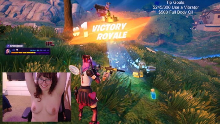 Poster for Nerdysadie - Manyvids Girl - Lewd Gaming Livestream - Victory Royale & Cum - Live Cams, Fortnite, Sexy Gamer (Живые Камеры)