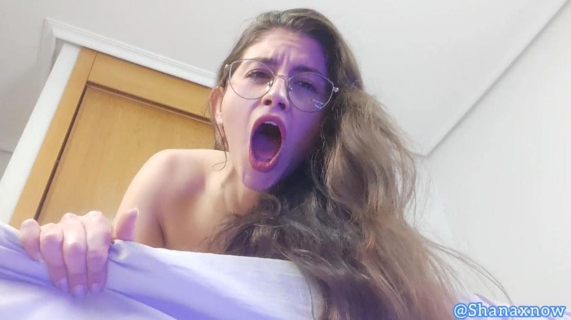 Poster for Manyvids Model - Cuck Under My Bed Pov While I'M Fucking Facial Cumshot Sex - Alfxnow - Doggystyle, Cuckolding, Beta (Рогоносец)