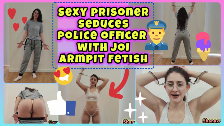 Poster for Manyvids Star - Shanaxnow - Armpit Fetish Sexy Prisionar Seduces Police Officer With Joi - Joi, Dirtytalking (Шанакснов Джой)