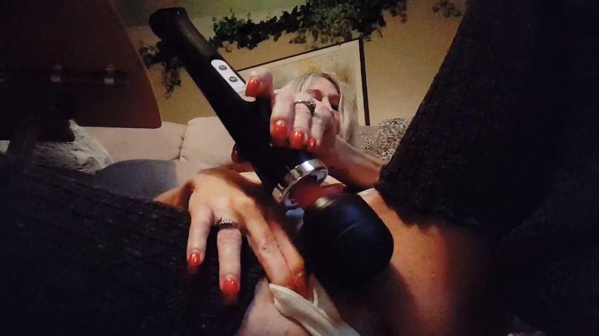 Poster for Manyvids Girl - Stormi Winters - Wand And Dildo  Play Pov Style - Pov, Dildo Fucking (Сторми Уинтерс Трах С Фаллоимитатором)