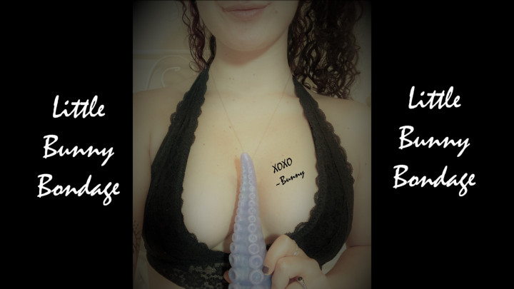 Poster for My Live Hairy Pussy  Tentacle Fucking - Apr 28, 2021 - Littlebunnyb - Manyvids Model - Kink, Bad Dragon, Live Cams (Плохой Дракон)