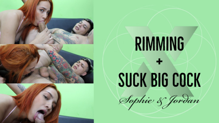 Poster for Xlivestudio - Sophie Rimming + Suck Jordan'S Cock - Manyvids Model - Facefucking, Bigdicks, Rimming (Римминг)