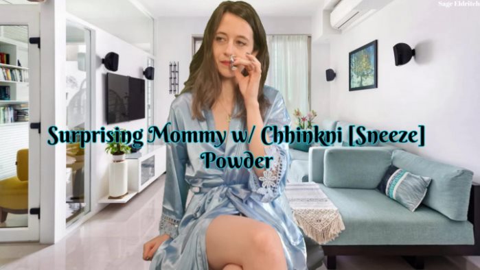 Poster for Clips4Sale Girl - Surprising Mommy W/ Chhinkni Sneeze Powder - Sage Eldritch - Facefetish, Sneeze (Мудрец Элдрич)