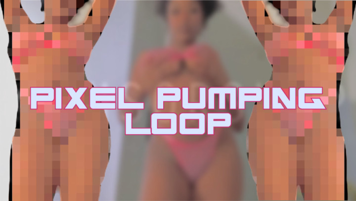 Poster for Manyvids Girl - Onlydesirelex - Pixel Pumping Loop - March 23, 2023 - Sfw, Beta, Mind Fuck