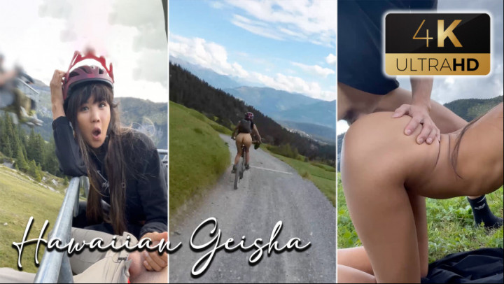 Poster for Manyvids Girl - Daring Kiara - Naked Bike Ride And Public Sex - October 22, 2022 - Public Outdoor, Public Nudity, Embarrassment (Дерзкая Киара Публичная Нагота)