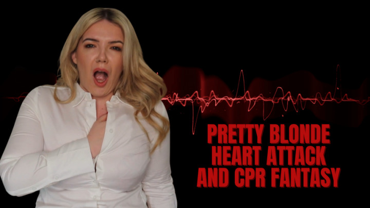 Poster for Manyvids Model - Heart Attack And Cpr - Annascotx - Medical, Cpr (Медицинский)