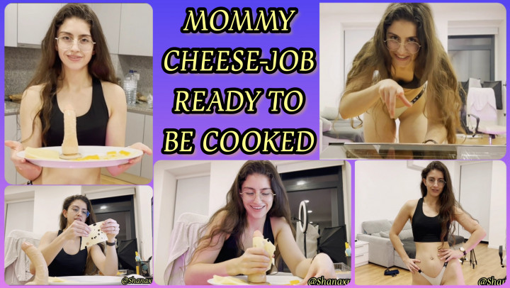 Poster for Manyvids Star - Shanaxnow - Mommy Cheese-Job Before To Before Being Cooked Cheedar Swiss - Foodstuffing, Blowjob (Шанакснов Минет)