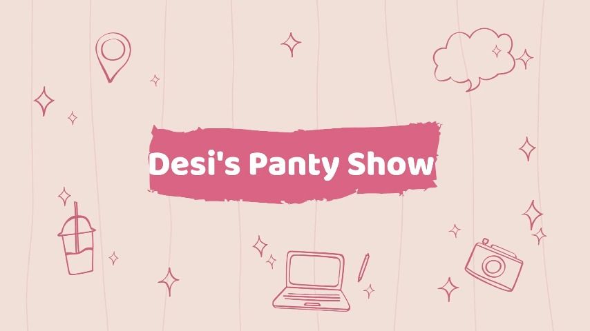 Poster for Desiwoods420 - Desi'S Panty Show - Manyvids Star - Big Boobs, Dancing, Music (Десивуды420 Большие Сиськи)