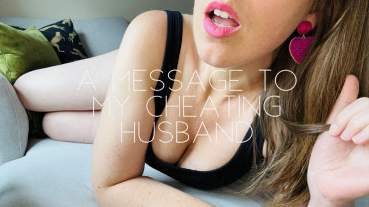 Poster for Nicolette Bloom - A Message To My Cheating Husband - May 29, 2023 - Manyvids Model - Cheating, Bbc (Николетт Блум)