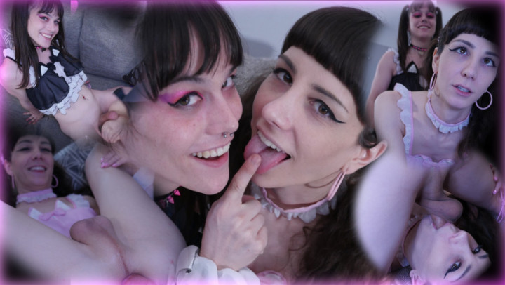 Poster for Nyxi_Leon - Kitty Dolls Playing Around - Manyvids Girl - Highheels, Anal (Анал)