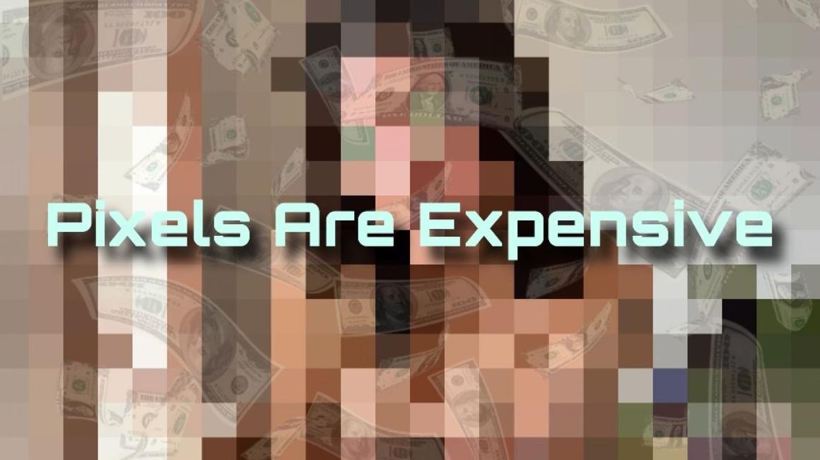 Poster for Manyvids Girl - Pixels Are Expensive - Goddessdri - Ripoff, Pixel Fetish (Разрыв)