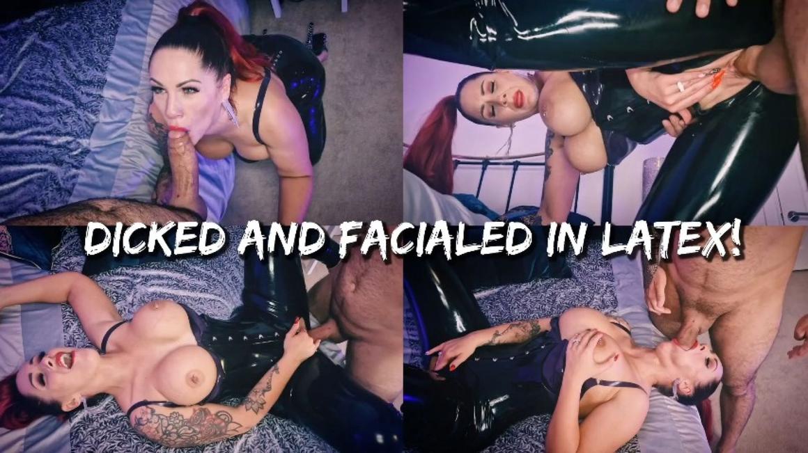 Poster for Dicked And Facialed In Latex - Ruby_Onyx - Manyvids Girl - Latex, Fucking (Латекс)