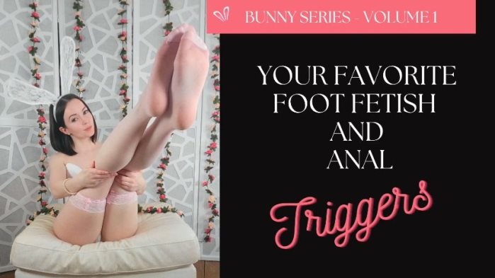 Poster for Foot Fetish And Anal Triggers - Thetinyfeettreat - Clips4Sale Shop - Stocking, Buttplug (Чулок)