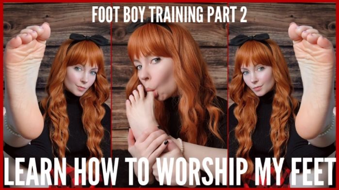 Poster for Clips4Sale Girl - Thetinyfeettreat - Foot Boy Training Part 2 - Learn How To Worship My Feet - Selffootworship, Footgagging (Подглядывание)