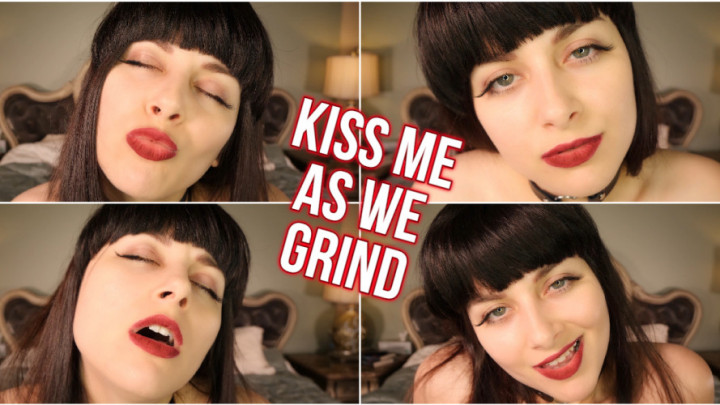 Poster for Ellie Idol - Manyvids Star - Kiss Me As We Grind - September 24, 2020 - Lipstick, Lips, Grinding (Элли Айдол Помада)