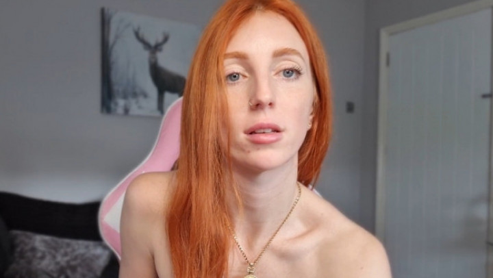 Poster for Manyvids Model - Red_Firesquirt - Sis Giving Small Penis Encouragement - Small Penis Encouragement, Taboo (Табу)