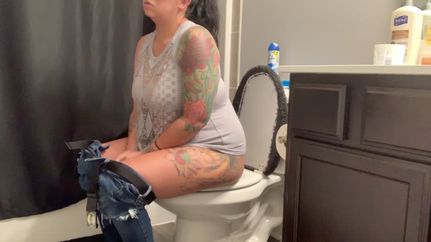 Poster for Lactose Toilet Diary - Drea_Xoxo - Manyvids Star - Toilet Humiliation, Milf (Унижение В Туалете)