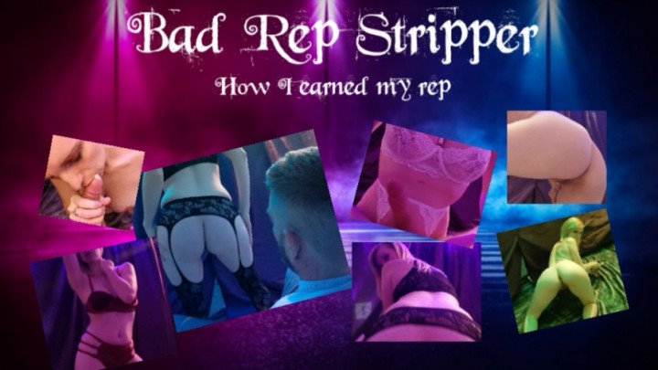 Poster for Lexi Snow - Manyvids Girl - Lexi Snow How I Earned My Bad Reputation - Dancing, Blowjob, Pov (Лекси Сноу Танцы)