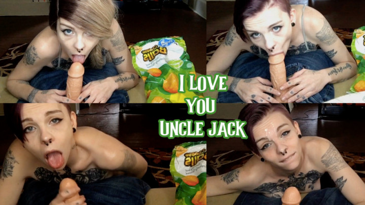 Poster for Tetra69 - I Love You Uncle Jack - Manyvids Girl - Dildosucking, Taboo (Тетра69 Сосание Дилдо)