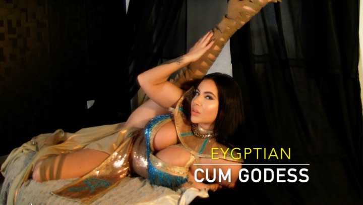 Poster for Manyvids Girl - Egyptian Cum Goddess Drains All Your Cum - January 13, 2018 - Korina Kova - Bbw, Milf (Корина Кова)