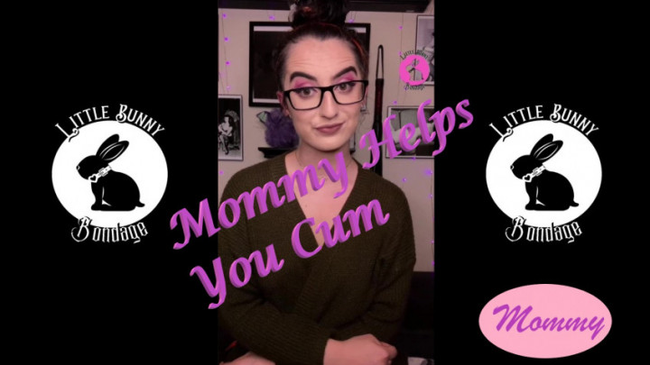 Poster for Mommy Helps You Jerk Off - Nov 15, 2021 - Manyvids Girl - Littlebunnyb - Family, Mommy Roleplay (Семья)