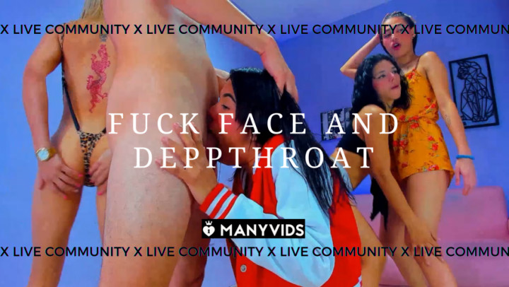 Poster for Manyvids Girl - Xlivestudio - Latinas Swallow My Cock Madly - Blowjob, Deepthroat, Latina (Латина)