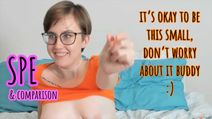 Poster for Penis Encouragement - Happylilcamgirl - Manyvids Model - Bigclits, Smallpenisencouragement