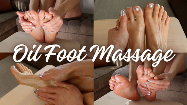 Poster for Manyvids Star - Tindrafrost - Oil Feet Massage - Asmr, Footfetish (Футфетиш)