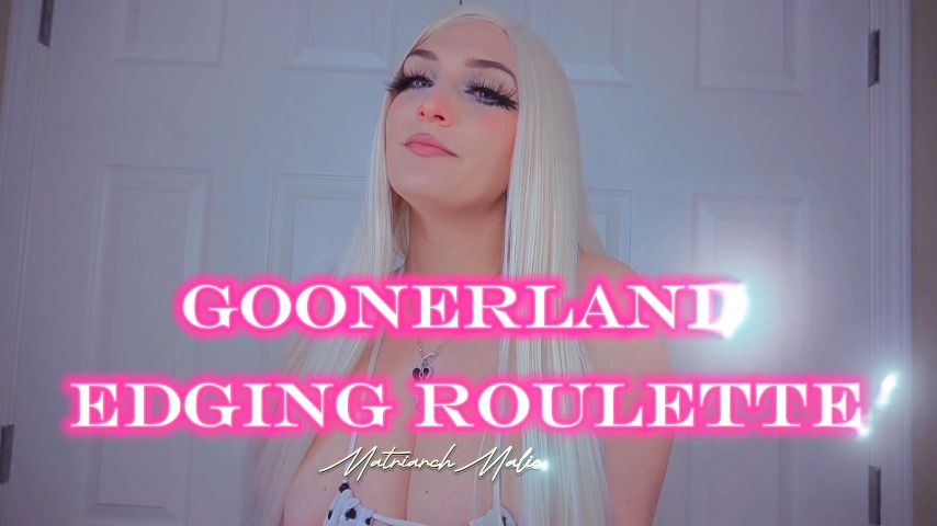 Poster for Goonerland: Edging Roulette 2 - June 12, 2023 - Manyvids Girl - Missxxcharlotte - Joi, Home Wrecker (Джой)