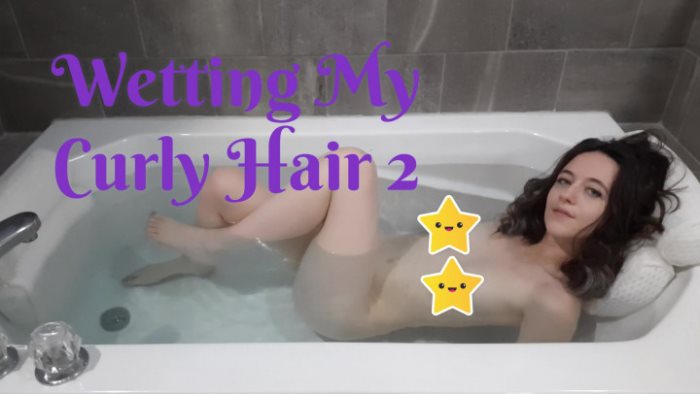 Poster for Clips4Sale Model - Sage Eldritch - Wetting My Curly Hair #2 - Underwaterfetish, Hair, Nuditynaked (Мудрец Элдрич Подводный Фетиш)