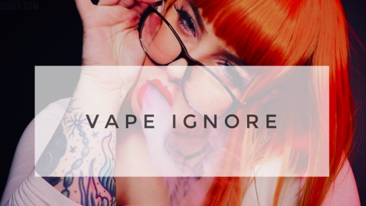 Poster for Mistressbijoux - Manyvids Girl - Mistressbijoux Vape Ignore - Ripoff, Femdom Pov, Vaping (Вейпинг)