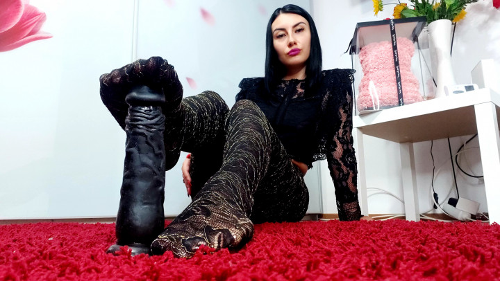 Poster for Heels Make You Pay - June 19, 2023 - Manyvids Model - Thefetishzone - Foot Domination, Financial Domination (Доминирование Ног)