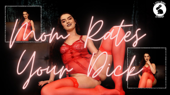 Poster for Manyvids Girl - Littlebunnyb - Mom Rates Your Dick... And She Loves It - May 15, 2023 - Joi, Taboo, Pov (Джой)