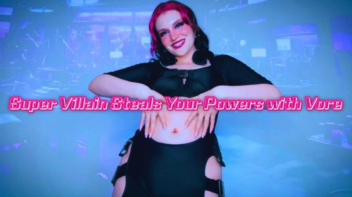 Poster for Manyvids Girl - Super Villain Steals Your Powers With Vore - Starry Yume - Supervillain, Sfw (Звездная Юмэ Суперзлодей)