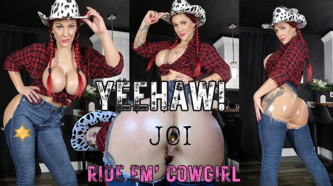 Poster for Manyvids Model - Ruby_Onyx - Yeehaw! Joi - Buttplug, Lotionoilfetish (Затычка)