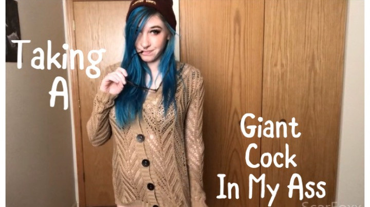 Poster for Savannahxsiren - Manyvids Girl - Tiny Girlfriend Takes Huge Dick Up Ass - Hugedildo, Gfe (Хугедильдо)