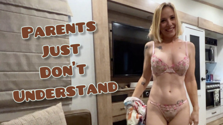 Poster for Parents Just Dont Understand - January 27, 2023 - Jane Cane - Manyvids Model - Older Woman / Younger Man ., Milf, Mature (Джейн Кейн Пожилая Женщина / Молодой Мужчина .)