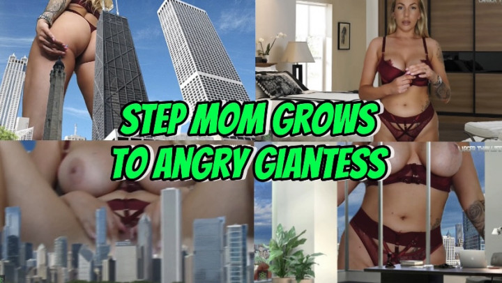 Poster for Danielle Maye In Step Mom Grows To Angry Giantess Sfx - Manyvids Star - Ltlgiantessclips - Giantess, Growthfetish (Великанша)