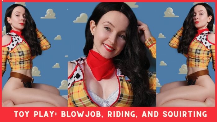 Poster for Toy Play: Blowjob, Riding, And Squirting - Thetinyfeettreat - Clips4Sale Model - Squirt, Blowjob (Спринцовка)