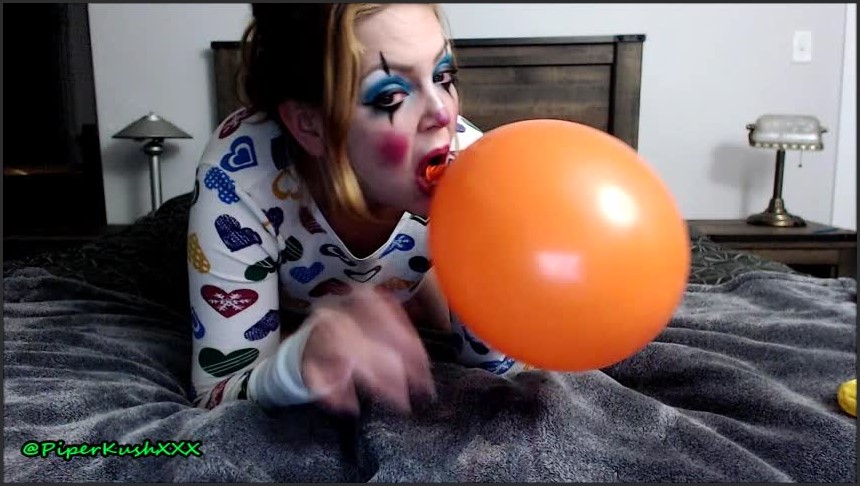 Poster for Manyvids Girl - Piper Kush Clowning Around Looner Joi - Piper Kush - Amateur, Piper Kush (Пайпер Куш Любительский)