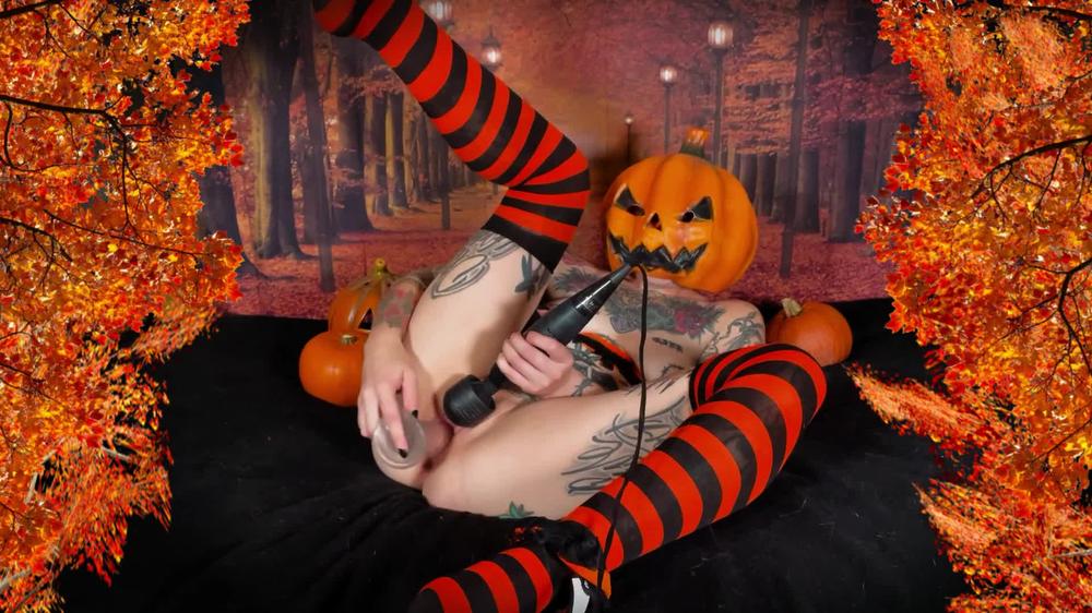 Poster for The Spirit Of Halloween Joi - Manyvids Star - Infinity0Whore - Dirty Talking, Spookyszn