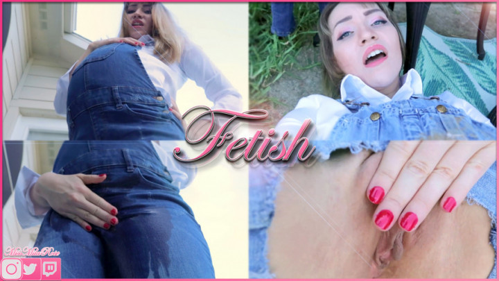 Poster for Manyvids Girl - Missmilarose - Mila'S Pee Stained Overalls - Pregnant, Female Desperation (Женское Отчаяние)