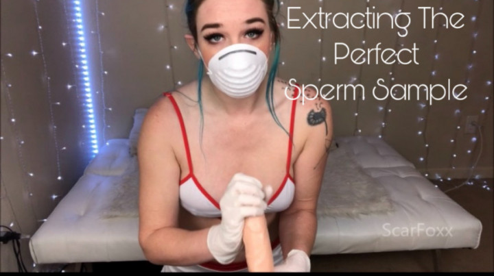 Poster for Manyvids Model - Extracting A Sperm Sample Joi - Savannahxsiren - Nurseplay, Cumshots