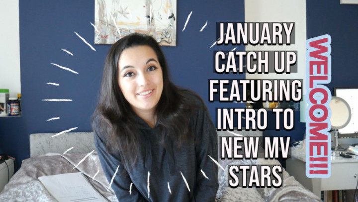 Poster for Summer Fox - January Catch Up Ft Intro To New Stars - Manyvids Star - Solo Female, Sfw, Talking (Летняя Лиса Только Женщины)