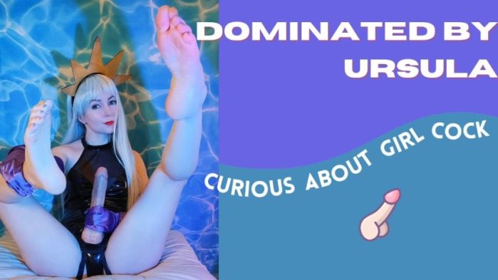 Poster for Thetinyfeettreat - Dominated By Ursula - Curious About Cock - Clips4Sale Star - Joi, Footfetish (Джой)