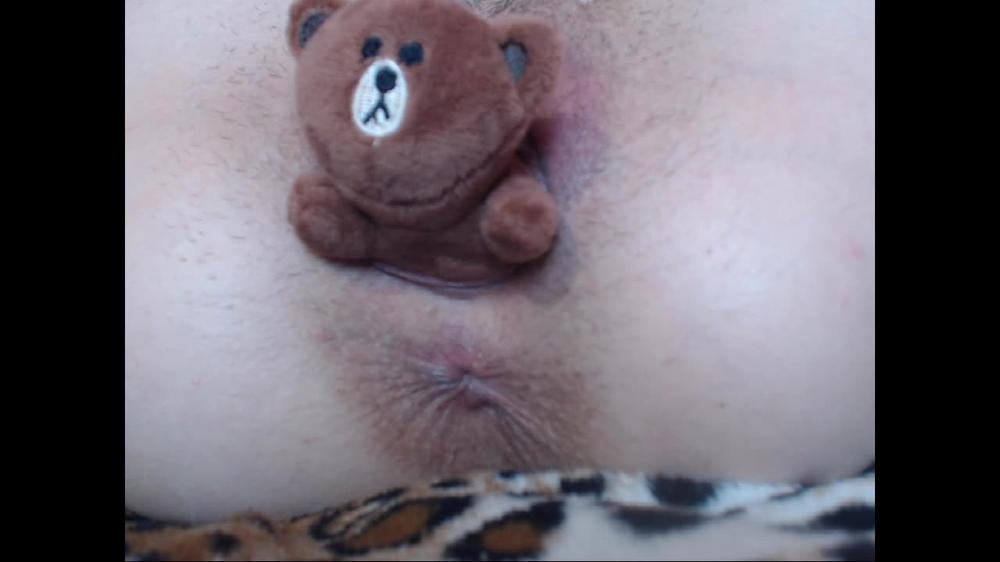Poster for Manyvids Model - Cuteblonde666 - Cuteblonde666 Stuffing Brown Bear Into My Tight Pussy - Cuteblonde666, Siterip