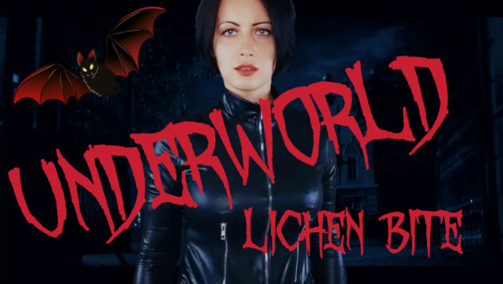 Poster for Cosplay Underworld: Lichen Bite - Manyvids Model - Juliacrown - Halloween, Cosplay, Roleplay (Хэллоуин)