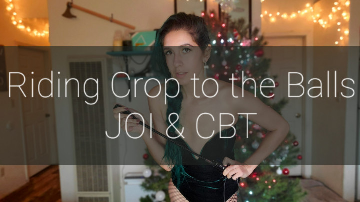 Poster for Riding Crop To Your Balls Cbt, Joi, Cei - Freya Reign - Manyvids Girl - Joi, Cbt (Фрея Рейн)