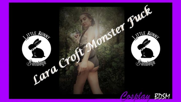 Poster for Lara Croft Monster Impregnation - Jul 21, 2021 - Manyvids Girl - Littlebunnyb - Bdsm, Cosplay, Impregnation Fantasy (Бдсм)